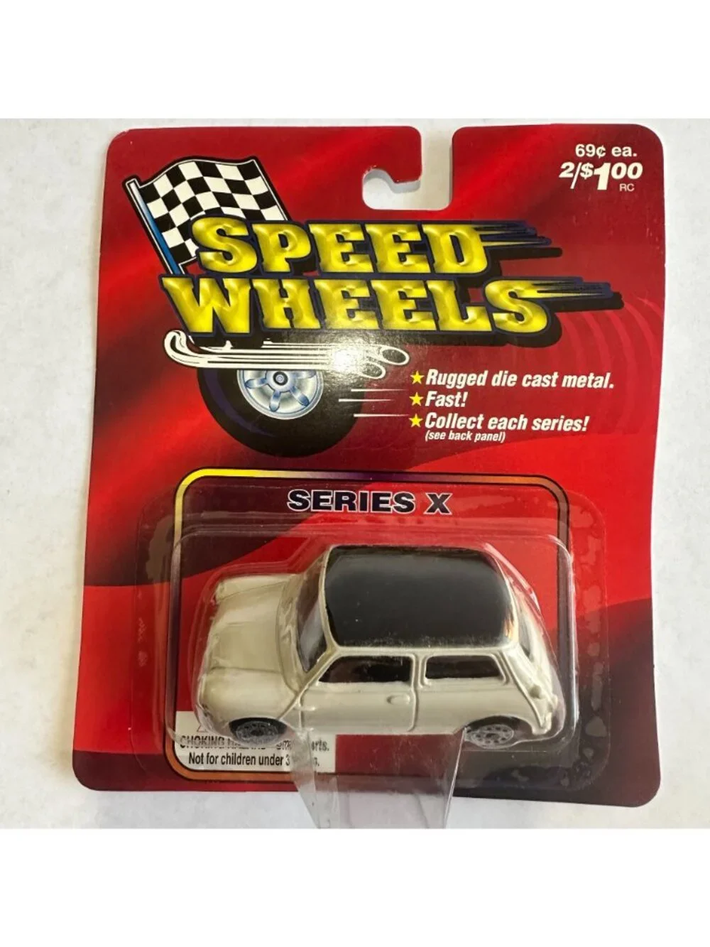 Maisto Speed Wheels 1:64 Series X Personal Vehicles Lot of 6 on Card